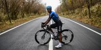 Pro South African cyclist Nic Dlamini. (Photo: supplied)