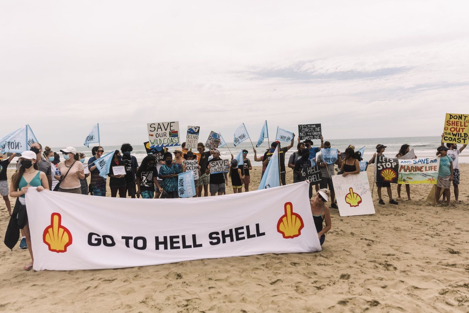 Shell’s seismic survey endangers a whole way of life