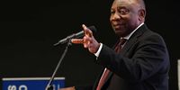 President Cyril Ramaphosa addresses the Business Forum at the Capital Menlyn Maine Hotel in Pretoria on 20 June 2023. (Photo: GCIS)<br>
