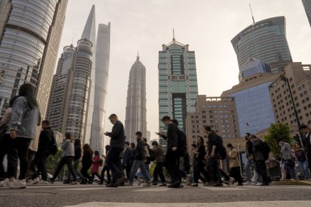 Chinese shares drag Asia lower on growth headwinds: markets wrap