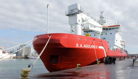 All aboard the SA Agulhas II