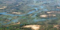 The Okavango Delta, Botswana. (Photo: EPA-EFE / Gernot Hensel)