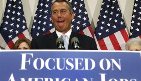 Republicans see some leverage in US 'fiscal cliff' talks