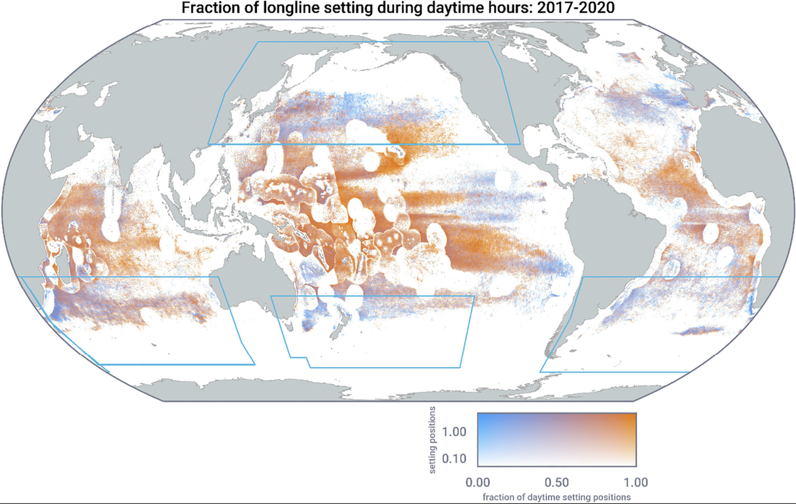 AI tracks down how billions of longline baited hooks are killing ...