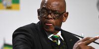 040619w- News -Johannesburg- ANC General Secretary Ace Magashule addressing the media on the outcome of the Lekgotla that was held over the weekend in pretoria  foto Felix Dlangamandla/Netwerk24 Story Sarel van der Walt