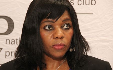 Public Protector on participatory democracy, secrecy bill and her office's powers. And the country in trouble.