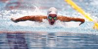 Tatjana Schoenmaker at the SA National Aquatic Championships at Kings Park Swimming Pool in April 2019 in Durban. (Photo: Steve Haag / Gallo Images)