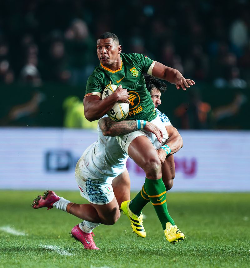Rassie springs Porthen surprise for Boks’ November northern hemisphere ...