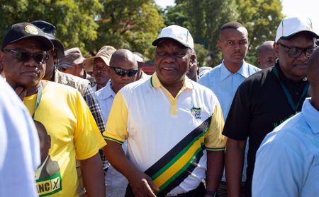 The ANC electoral list was chosen from the ground, by members - Ramaphosa