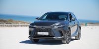 Built for the future: Meet the Lexus RX 450h+ PHEV