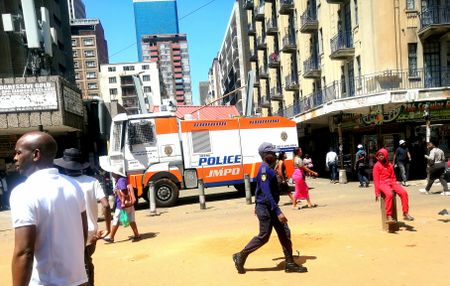 Informal traders evicted from Joburg thrift haven as city embarks on crackdown