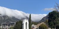 Icing on the cake, Frranschoek. Image: Chris Heymans 