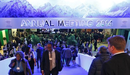 Davos 2014: The hills are alive with the sound of the rich and powerful
