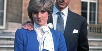 A picture dated 24 February 1981 shows HRH Charles Windsor, Prince of Wales, (L) and his then fiance Lady Diana Spencer on the day their engagement was announced in the gardens of Buckingham Palace, in London, Britain. Prince William is to marry long-term girlfriend Kate Middleton in 2011, Clarence House announced on 16 November 2010. Prince William used the engagement ring of his late mother, Diana, Princess of Wales, when he proposed to Kate Middleton on a safari in Kenya, last October.  EPA/STR ***UK OUT***