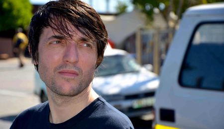 Colin in the community: Children's Radio(head) Foundation Ambassador - and bassist of note - visits Mzantsi