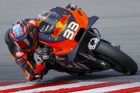 Binder’s one-lap speed improvement augurs well for 2022