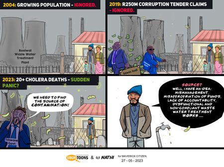 Cholera outbreak