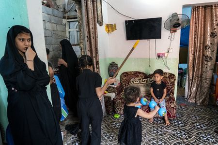 Heaven to Hell, Blue Skies to Pain: The lament of Iraq’s climate migrant dispossessed communities