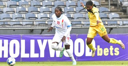 Banyana slip past DRC to reach third round of Olympic Games qualification