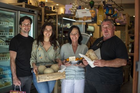 Piadina, porcini mushrooms and famiglia at Lello’s Deli
