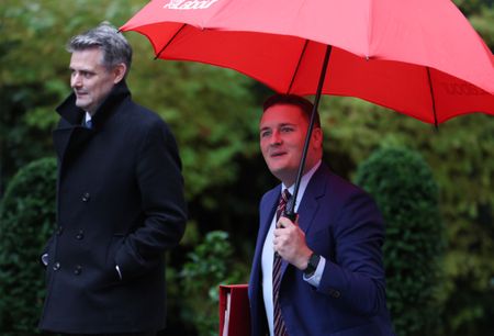 UK health secretary denies leadership plot against PM Starmer