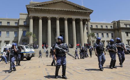 Student protests: Cops add fuel to the fire, portfolio committee hears