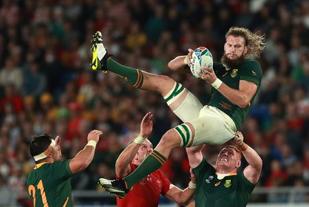 ‘Lean as a lettuce’ RG Snyman set for rugby return