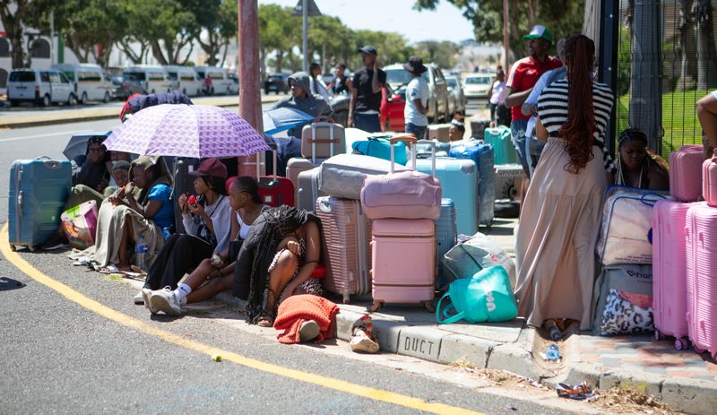 Students moved to temporary housing as CPUT faces ongoing accommodation crisis