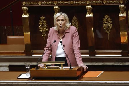 Despite her outrage, Le Pen risks a political ban that is increasingly common in France