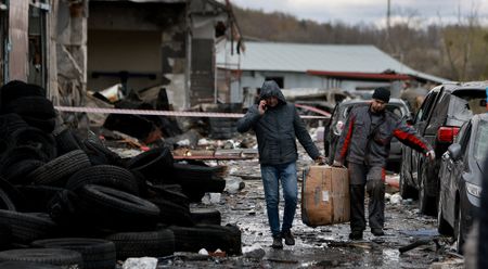 Ukraine says civilians killed in Lviv, new Russia push seen in east