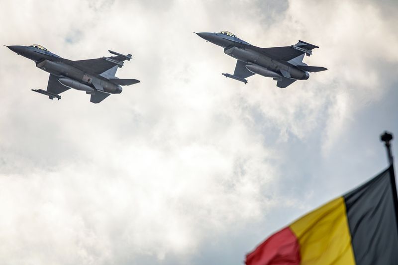Belgium to Transfer Three F-16 Jets to Ukraine by Year’s End, Zelensky Says