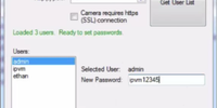 A Hikvision password reset tool used to hack into certain Hikvision IP cameras. The tool was made possible by Montecrypto’s discovery of a back door in various Hikvision models. The IPVM website created this demonstration to show how easy the hack is.