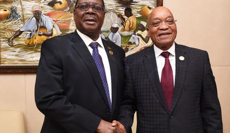 Malawi president hit by graft scandal