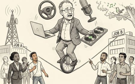 Everyone’s doing the side-hustle shuffle — just don’t hide your job-juggling