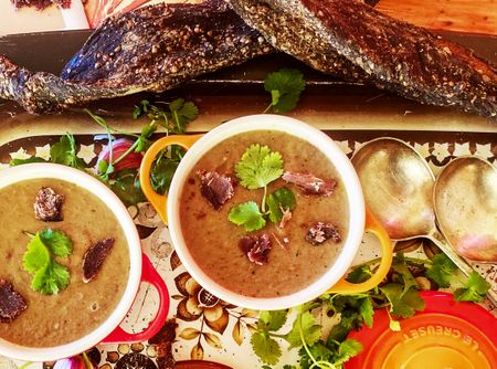 Souper Tuesday: Biltong Soup
