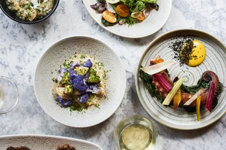 British capital readies for hot new restaurants