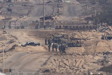 Israel orders army to prepare for 'voluntary departure' of Gazans after Trump unveils plan