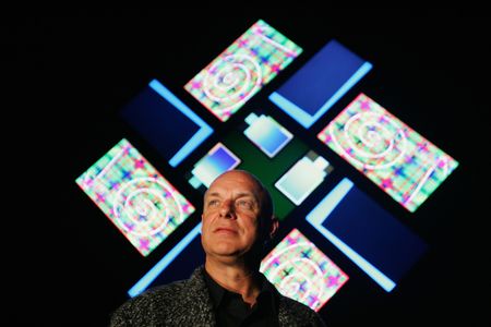 Brian Eno's ambient music for times of thinking and healing