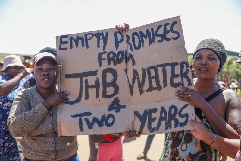 Water crisis: Johannesburg Water, residents blame each other