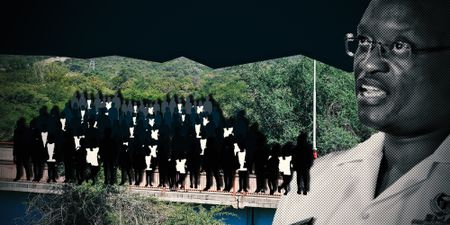 SA Border Management Authority joint sting operation intercepts buses at Beitbridge carrying 443 children