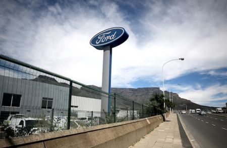 Ford retrenchments in South Africa tied to UK tax shift, lower volumes