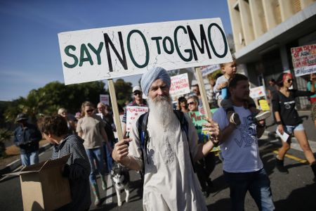 Vegter – a prisoner of genetic industry’s 'facts'