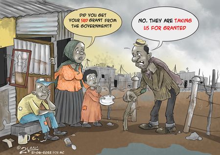 TAKEN FOR GRANTED