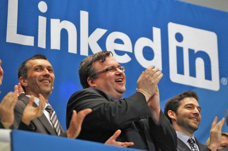 LinkedIn: Taking the office Xmas party public