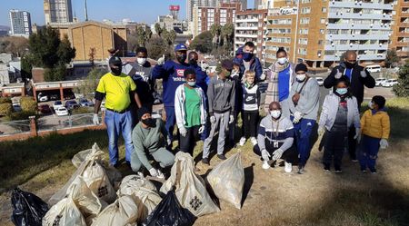 Red-litter day: Pitching in together to clean up inspires pride in our nation
