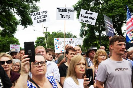 Trump’s Afrikaner refugees could be in for a long wait — if previous US policies apply