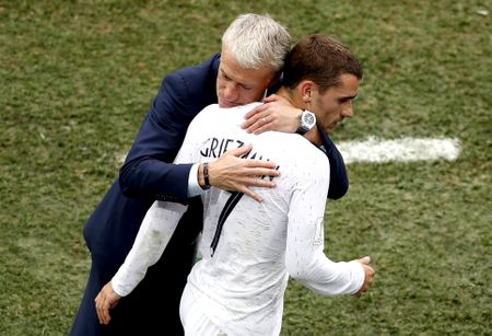 In Pictures: Griez is the word as France beat toothless Uruguay