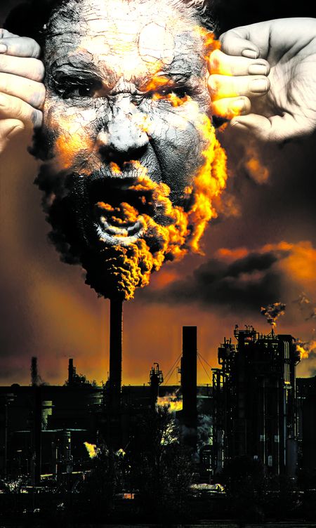 Climate crisis stirs a physical and mental health storm