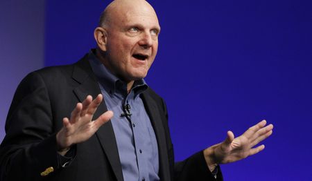 Microsoft and getting softer: a CEO exits, to applause