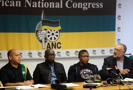 ANC’s Mbalula lavishes praise on Patricia de Lille